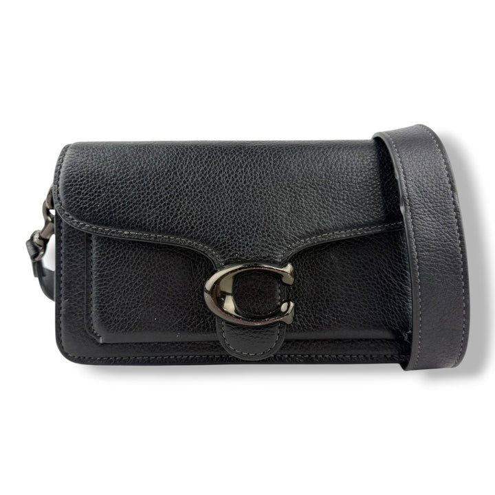Coach Tabby 20 Black Leather Handbag - Lux Central