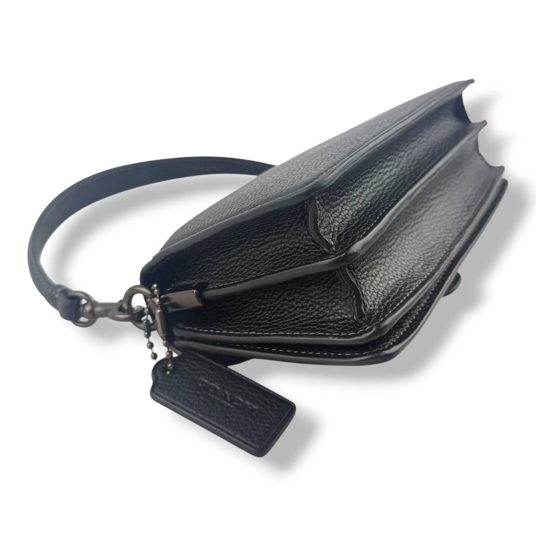 Coach Tabby 20 Black Leather Handbag - Lux Central