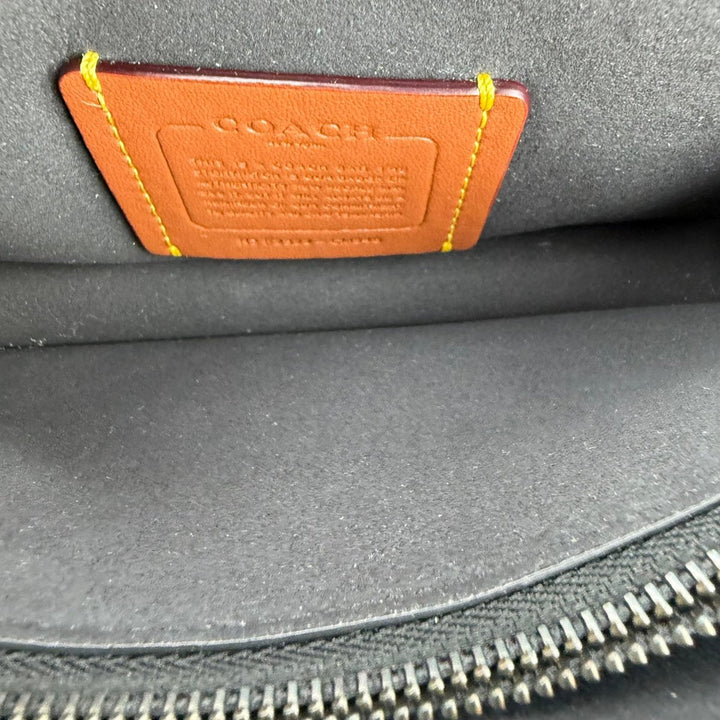 Coach Tabby 20 Black Leather Handbag - Lux Central