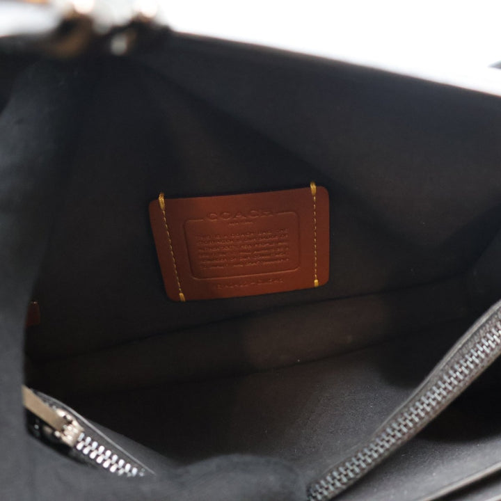 Coach Tabby 20 Black Leather Handbag - Lux Central