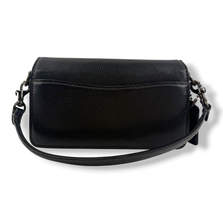 Coach Tabby 20 Black Leather Handbag - Lux Central