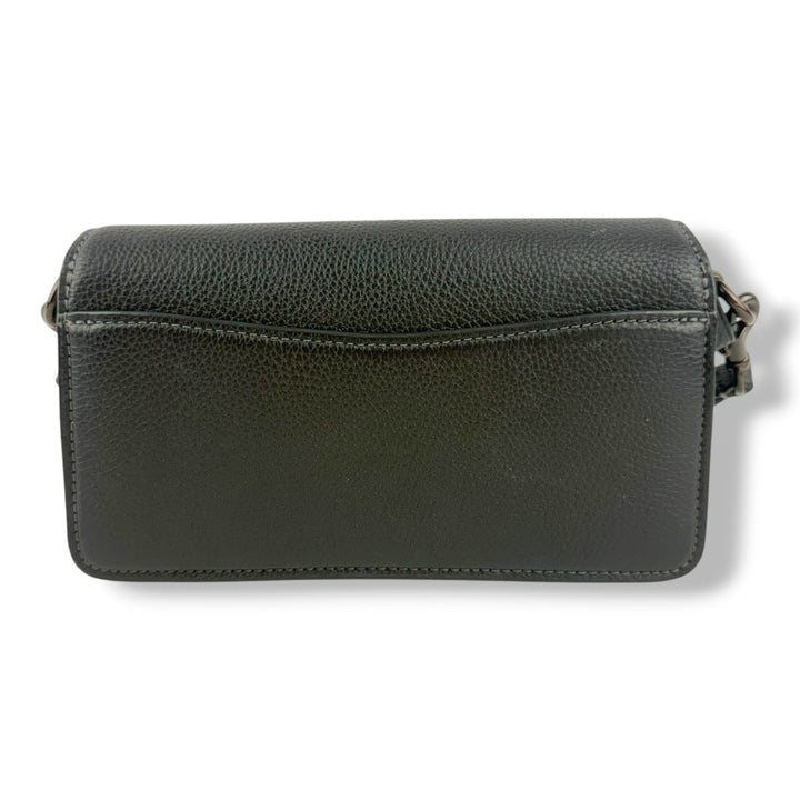 Coach Tabby 20 Black Leather Handbag - Lux Central