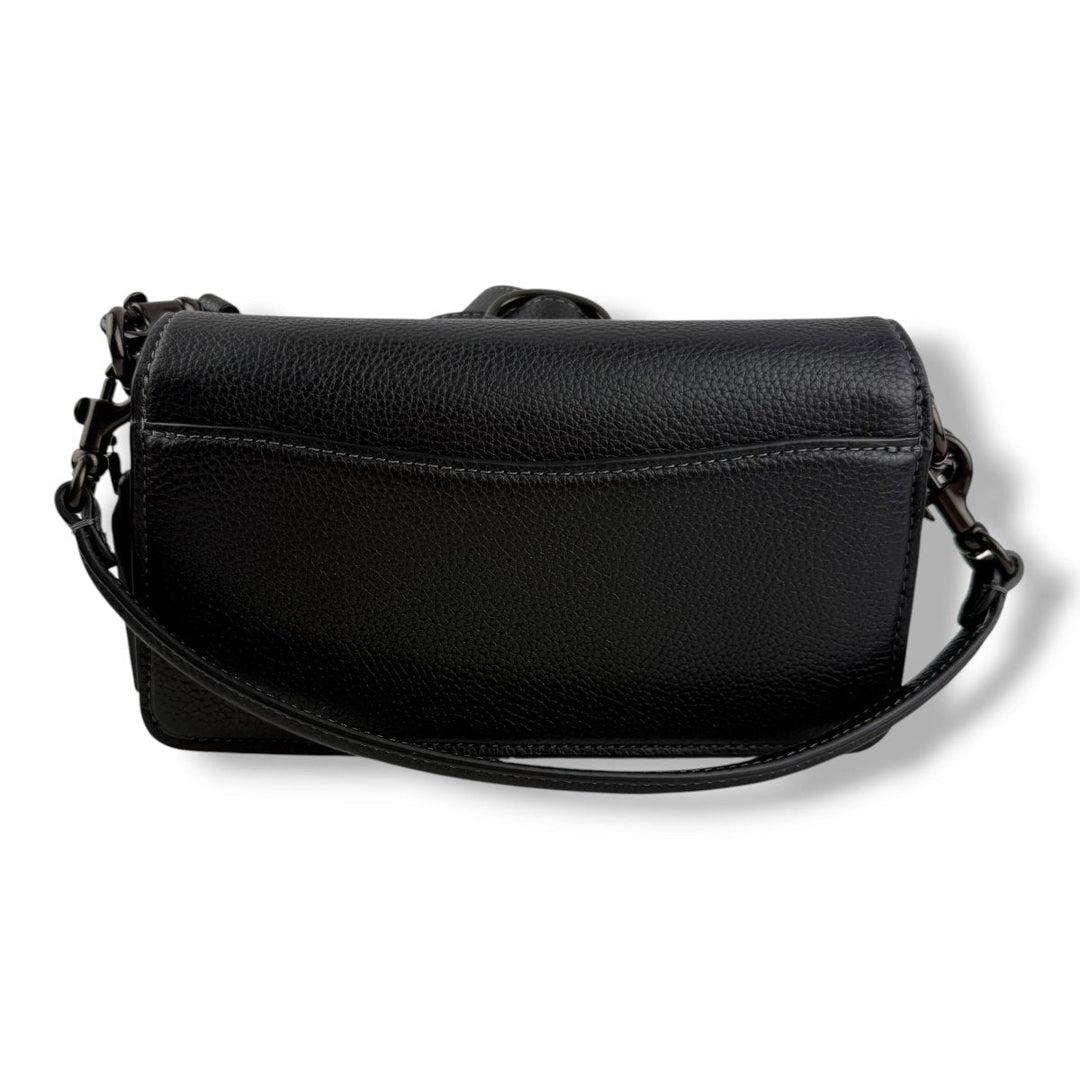 Coach Tabby 20 Black Leather Handbag - Lux Central