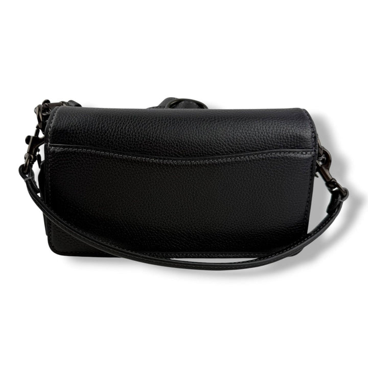 Coach Tabby 20 Black Leather Handbag - Lux Central