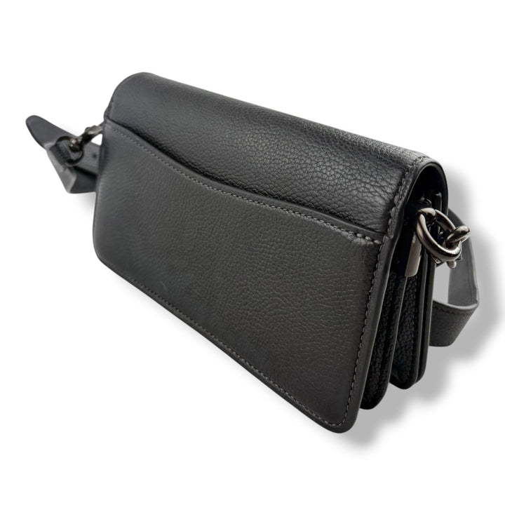 Coach Tabby 20 Black Leather Handbag - Lux Central