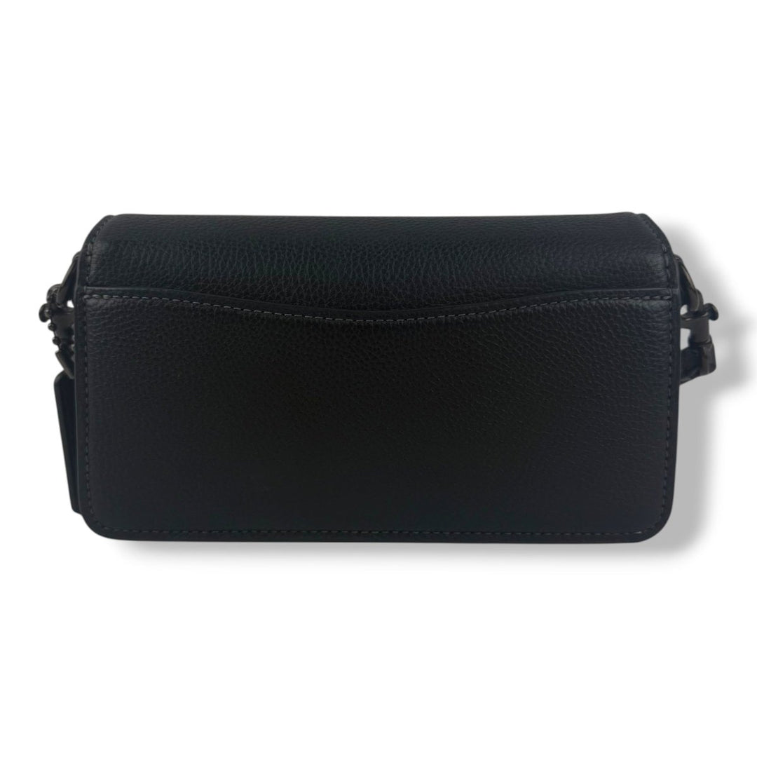 Coach Tabby 20 Black Leather Handbag - Lux Central