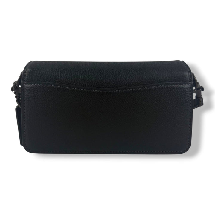 Coach Tabby 20 Black Leather Handbag - Lux Central
