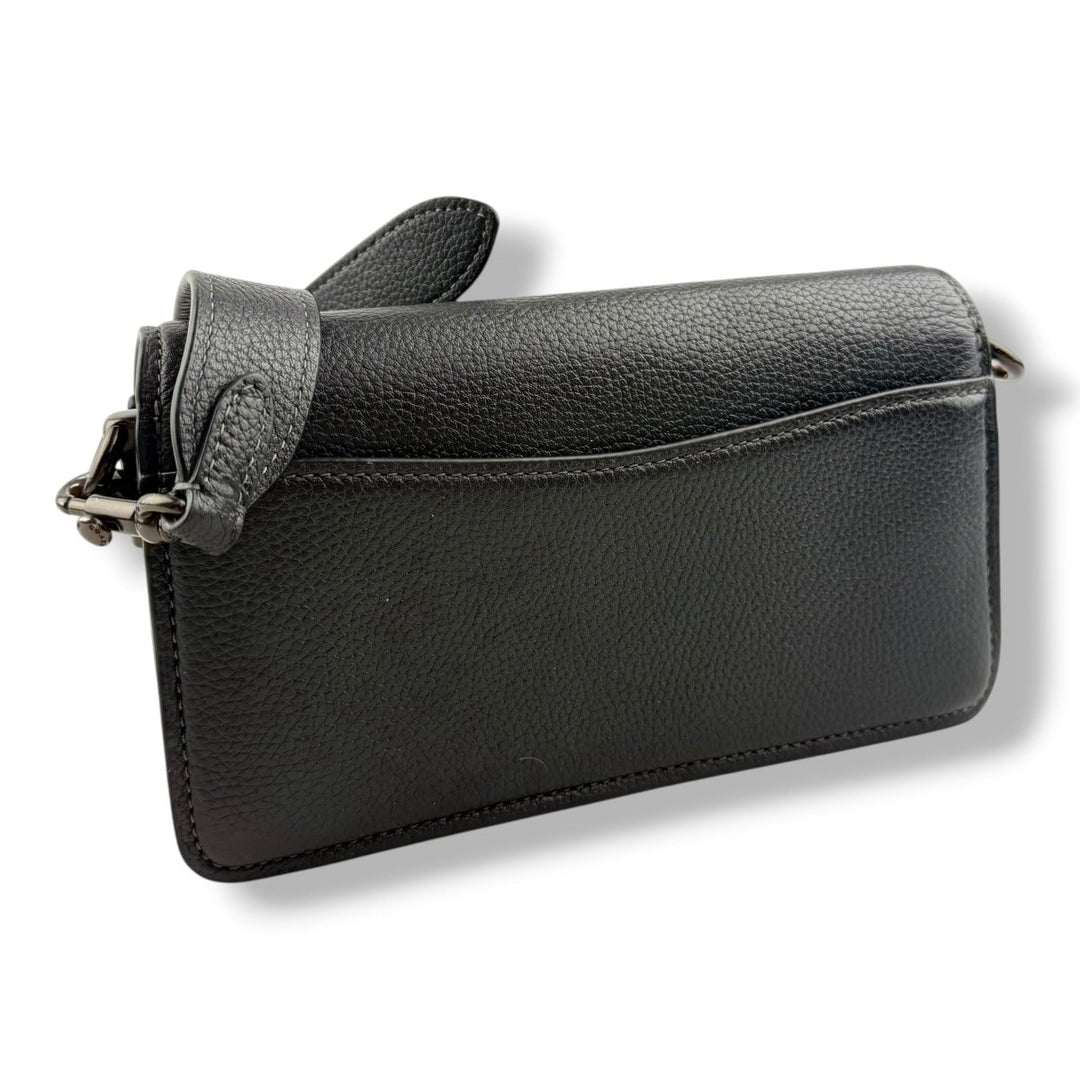 Coach Tabby 20 Black Leather Handbag - Lux Central