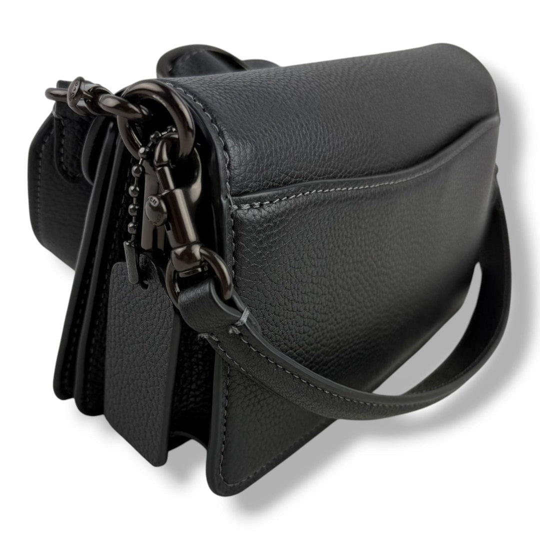 Coach Tabby 20 Black Leather Handbag - Lux Central