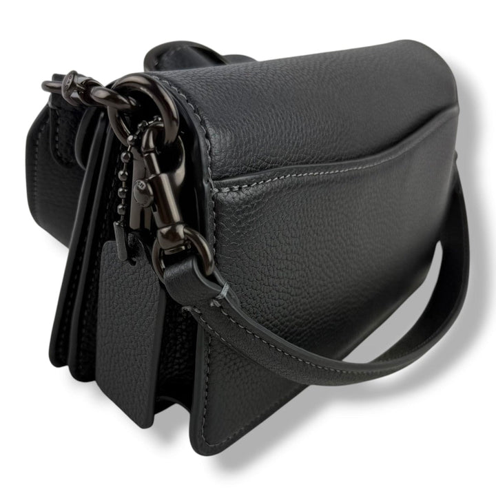 Coach Tabby 20 Black Leather Handbag - Lux Central