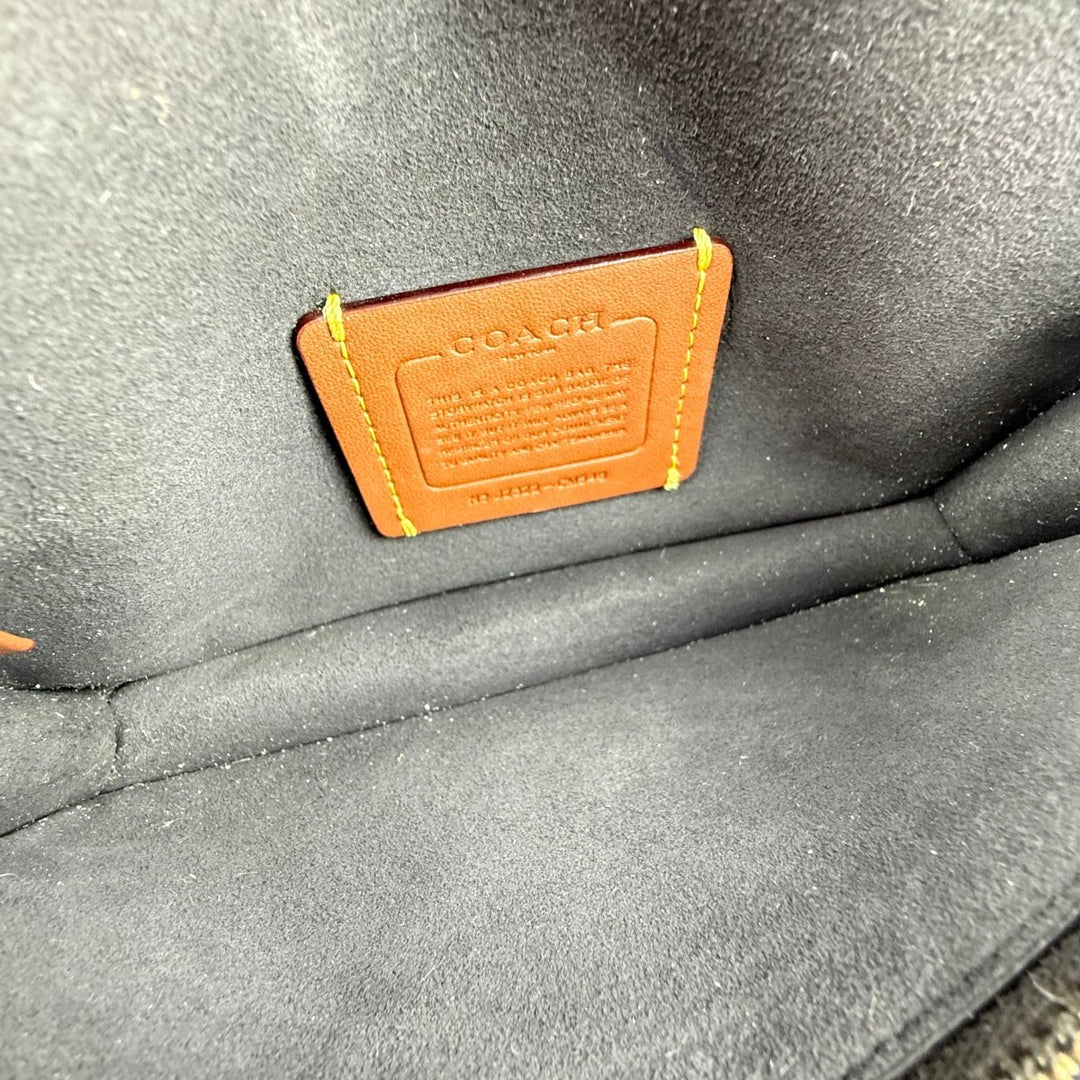 Coach Tabby 20 Black Leather Handbag - Lux Central