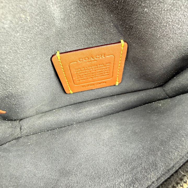 Coach Tabby 20 Black Leather Handbag - Lux Central