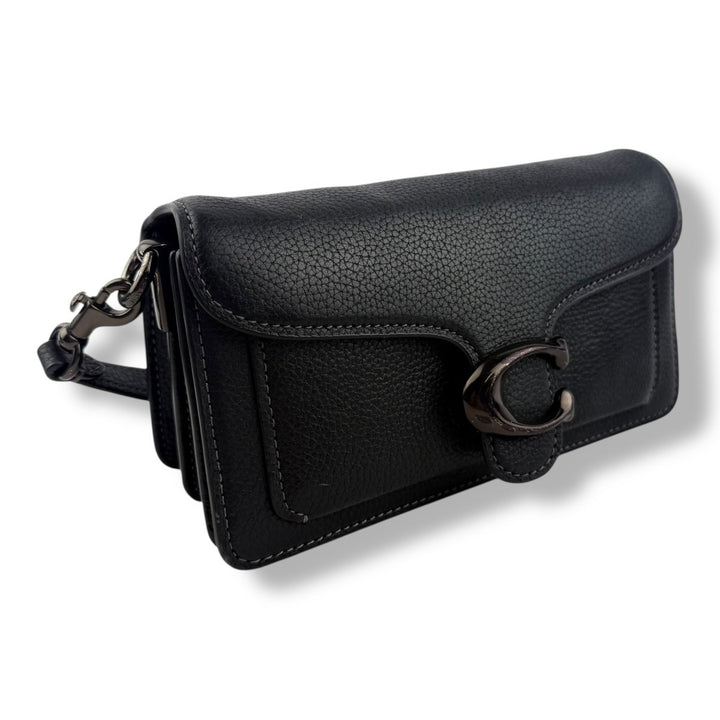 Coach Tabby 20 Black Leather Handbag - Lux Central