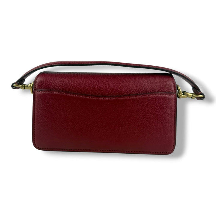 Coach Tabby 20 Red Leather Handbag - Lux Central