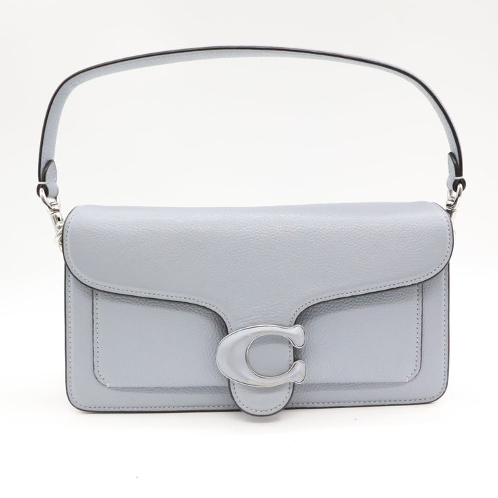 Coach Tabby 26 Light Blue Leather Handbag - Lux Central