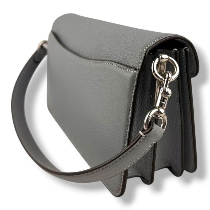 Coach Tabby 26 Light Blue Leather Handbag - Lux Central