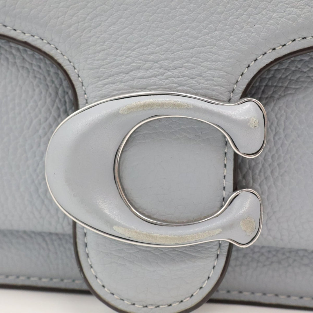 Coach Tabby 26 Light Blue Leather Handbag - Lux Central