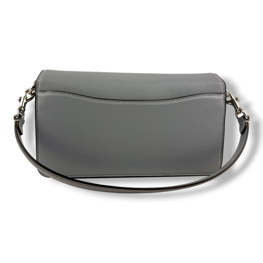 Coach Tabby 26 Light Blue Leather Handbag - Lux Central