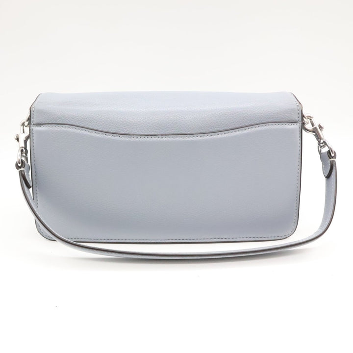 Coach Tabby 26 Light Blue Leather Handbag - Lux Central