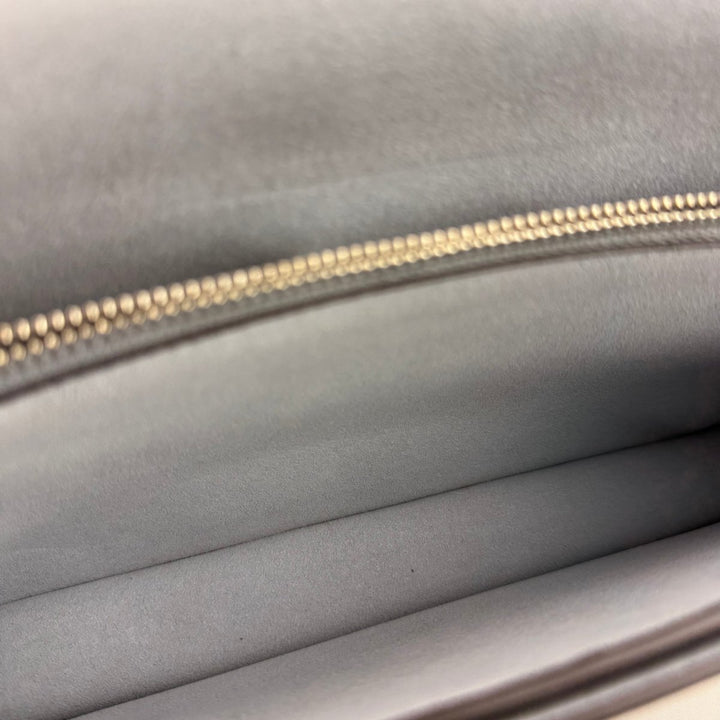 Coach Tabby 26 Light Blue Leather Handbag - Lux Central
