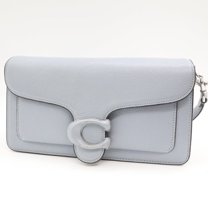 Coach Tabby 26 Light Blue Leather Handbag - Lux Central