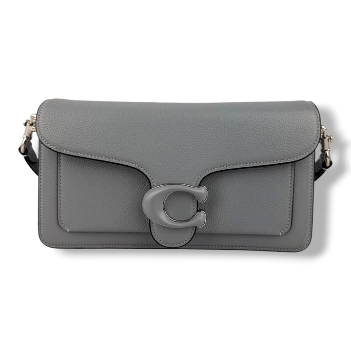 Coach Tabby 26 Light Blue Leather Handbag - Lux Central