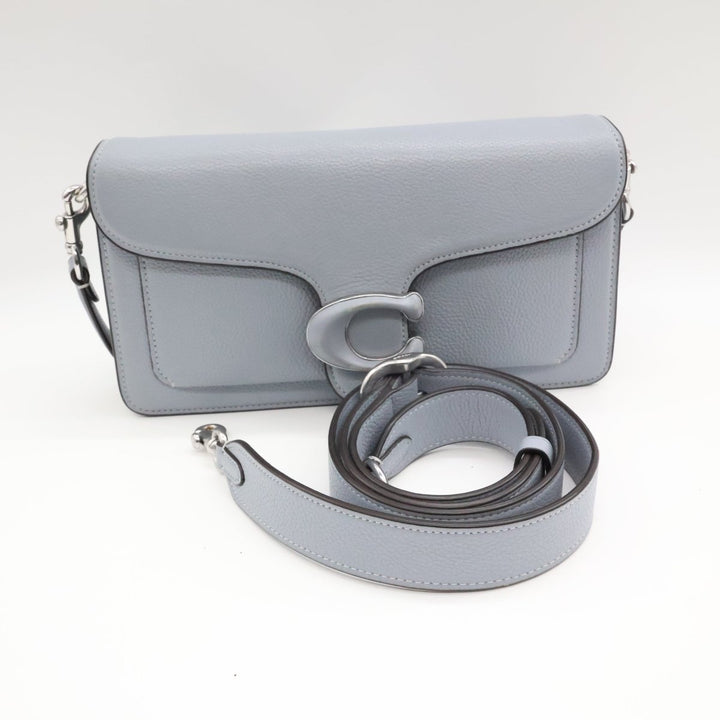 Coach Tabby 26 Light Blue Leather Handbag - Lux Central