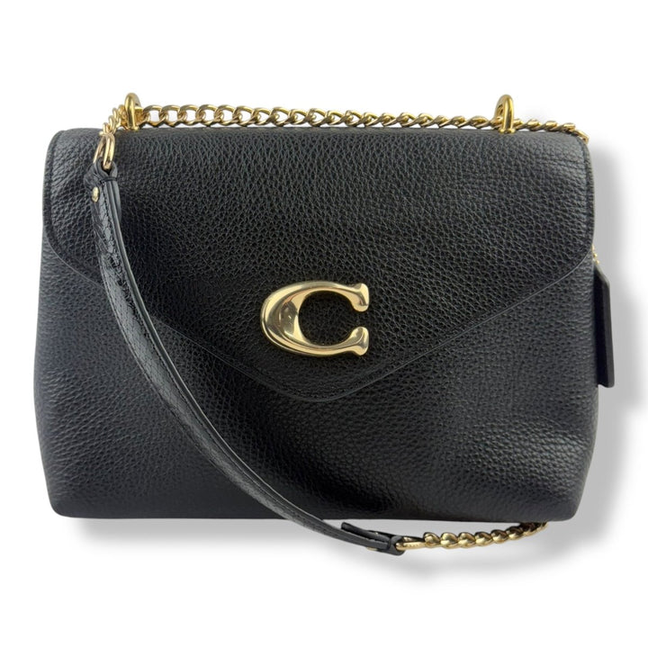 Coach Tammie Black Leather Handbag - Lux Central