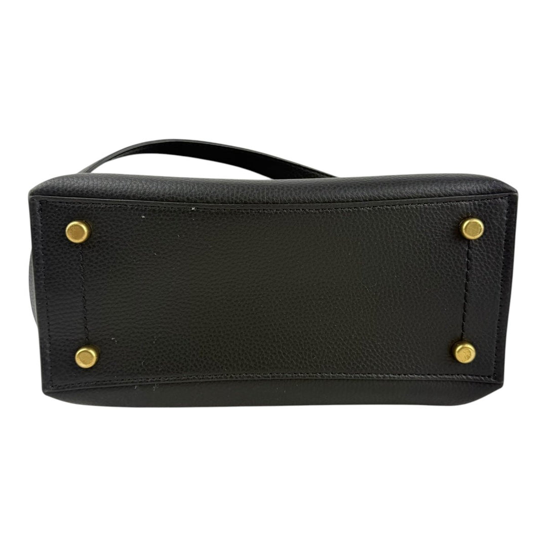 Coach Willow 24 Black Leather Tote Bag - Lux Central