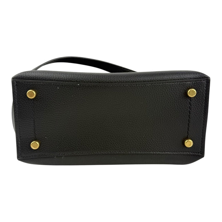 Coach Willow 24 Black Leather Tote Bag - Lux Central