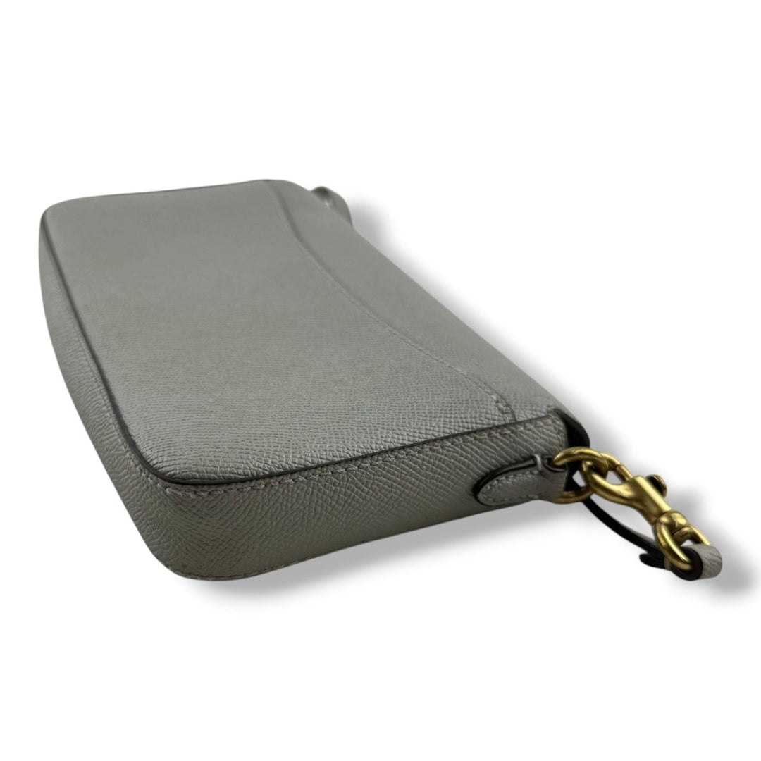 Coach Wyn Grey Leather Crossbody Handbag - Lux Central