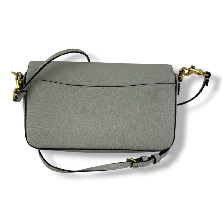 Coach Wyn Grey Leather Crossbody Handbag - Lux Central