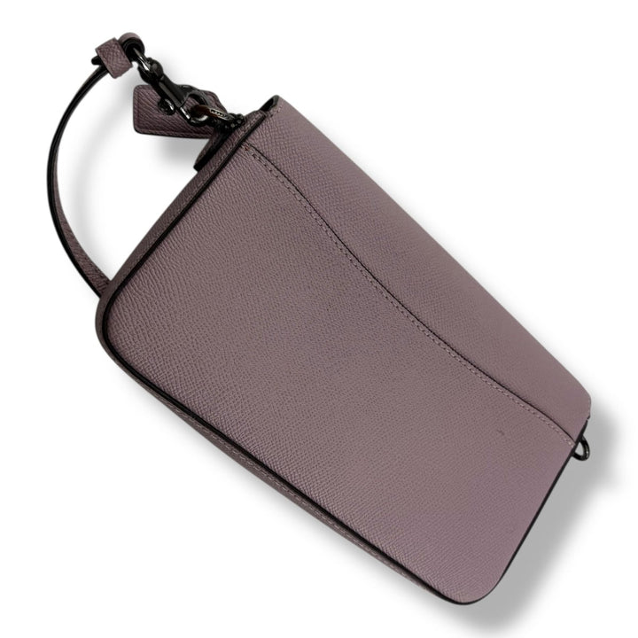 Coach Wyn Lilac Leather Crossbody Handbag - Lux Central