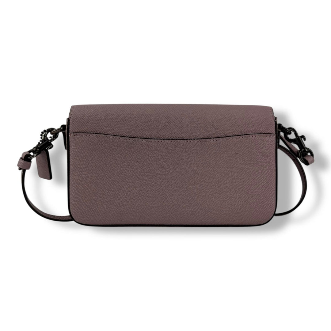 Coach Wyn Lilac Leather Crossbody Handbag - Lux Central