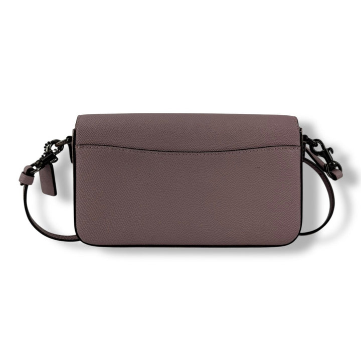 Coach Wyn Lilac Leather Crossbody Handbag - Lux Central