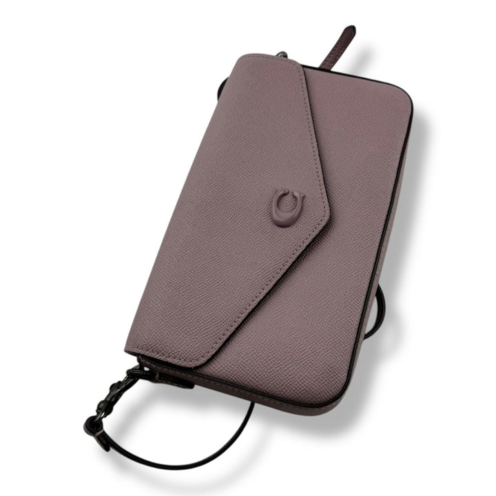 Coach Wyn Lilac Leather Crossbody Handbag - Lux Central