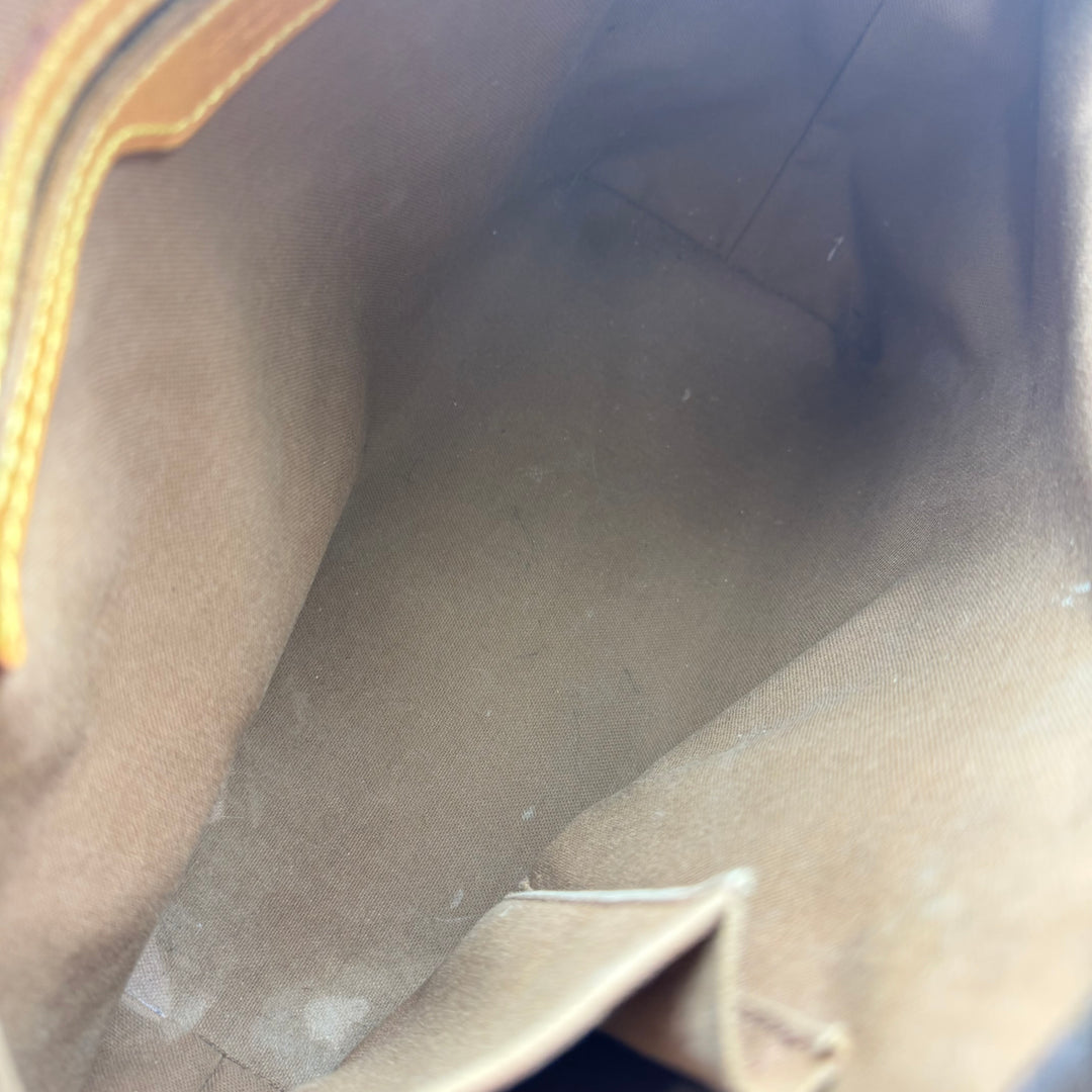 Louis Vuitton Monogram Cabas Piano Tote Bag