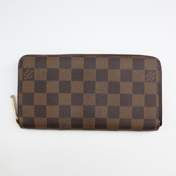 Louis Vuitton Brown Damier Zippy Purse