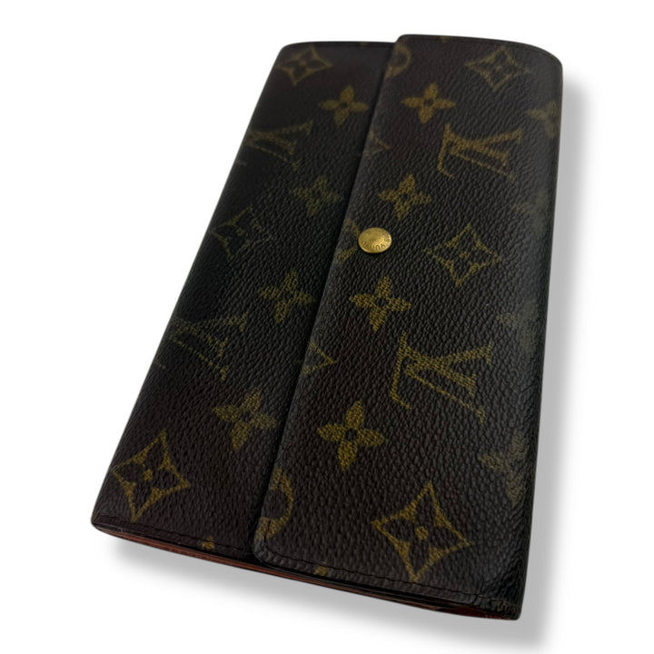 Louis Vuitton Vintage Sarah Brown Monogram Femme Wallet