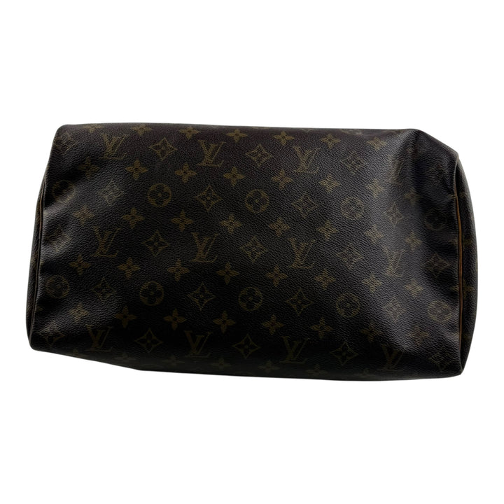 Louis Vuitton Speedy 35 Brown Monogram Handbag