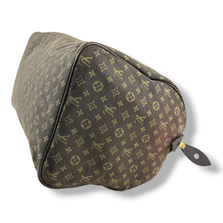 Louis Vuitton Monogram Mini Idylle Romance Speedy 30 Handbag