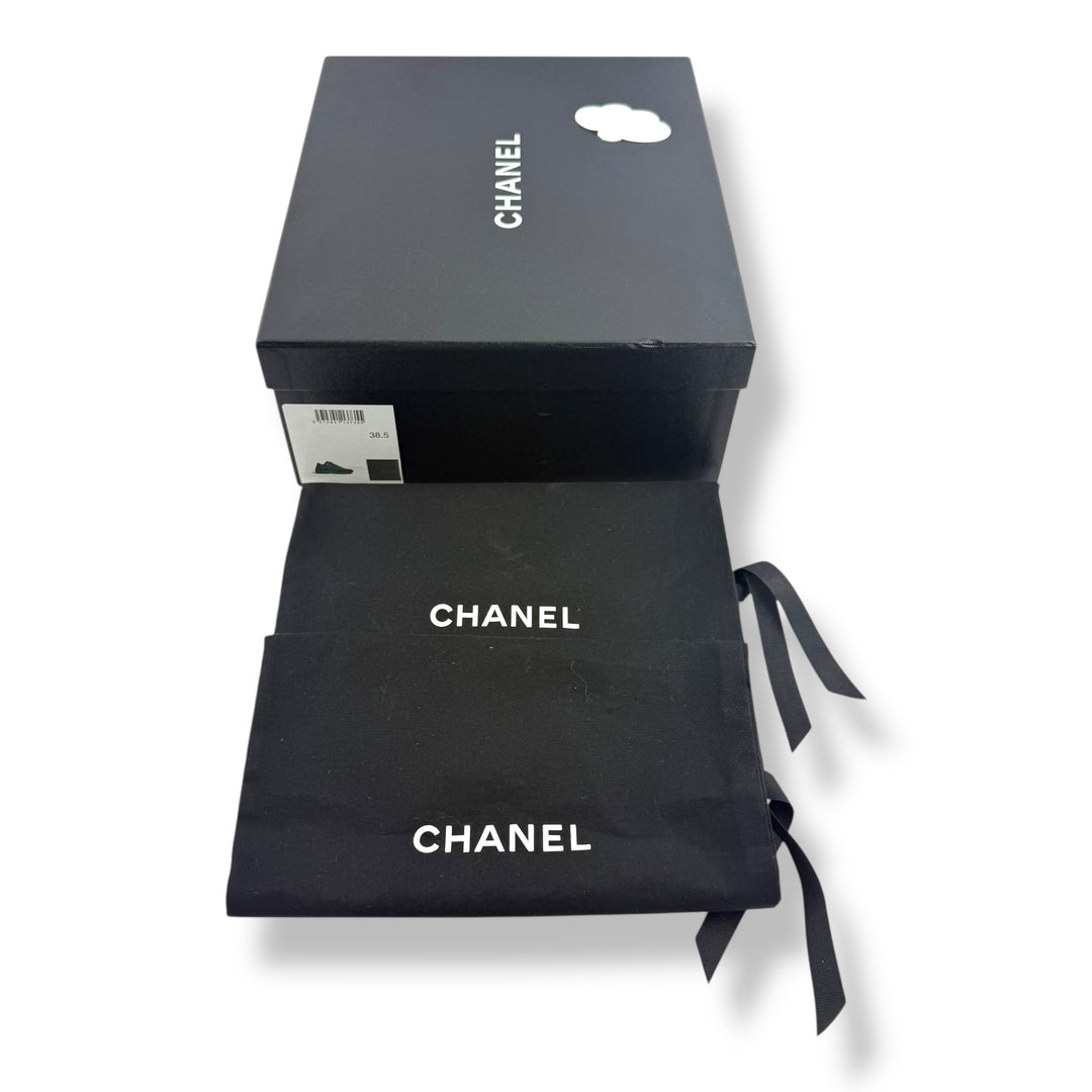 Chanel CC Runner Black UK 5.5 / EU 38.5