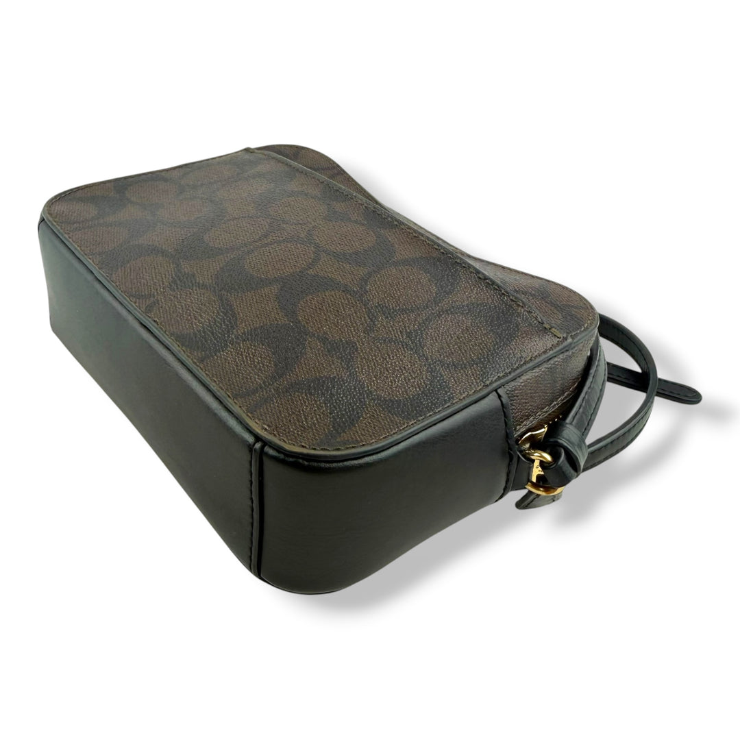 Coach Signature Jamie Canvas Crossbody Bag
