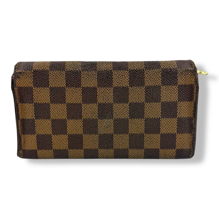 Louis Vuitton Sarah Brown Damier Femme Wallet