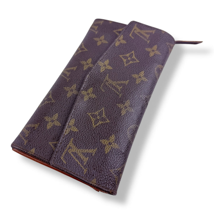 Louis Vuitton Brown Monogram Femme Wallet