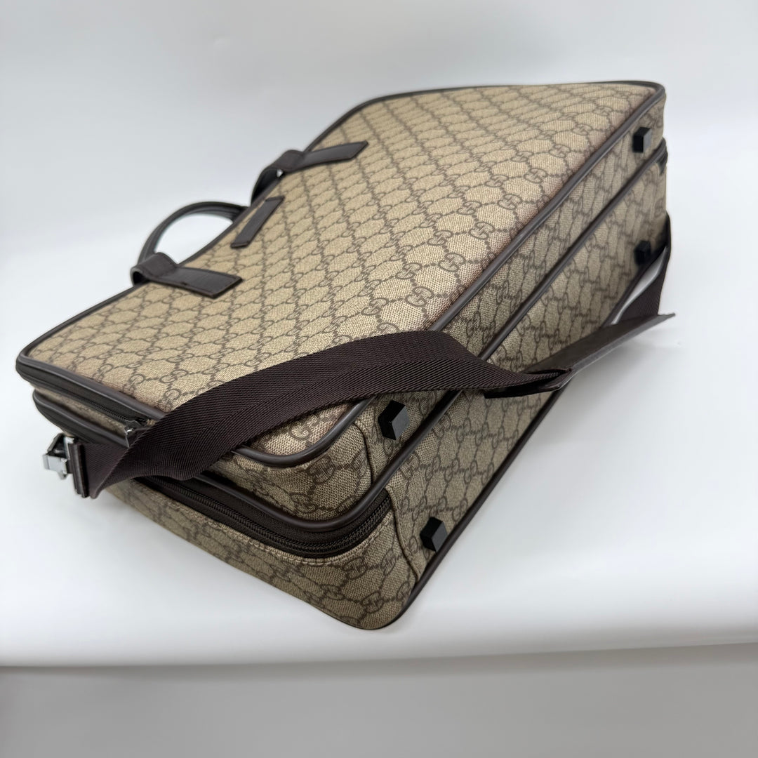 Gucci GG Supreme Canvas Business Bag Briefcase 2-Way