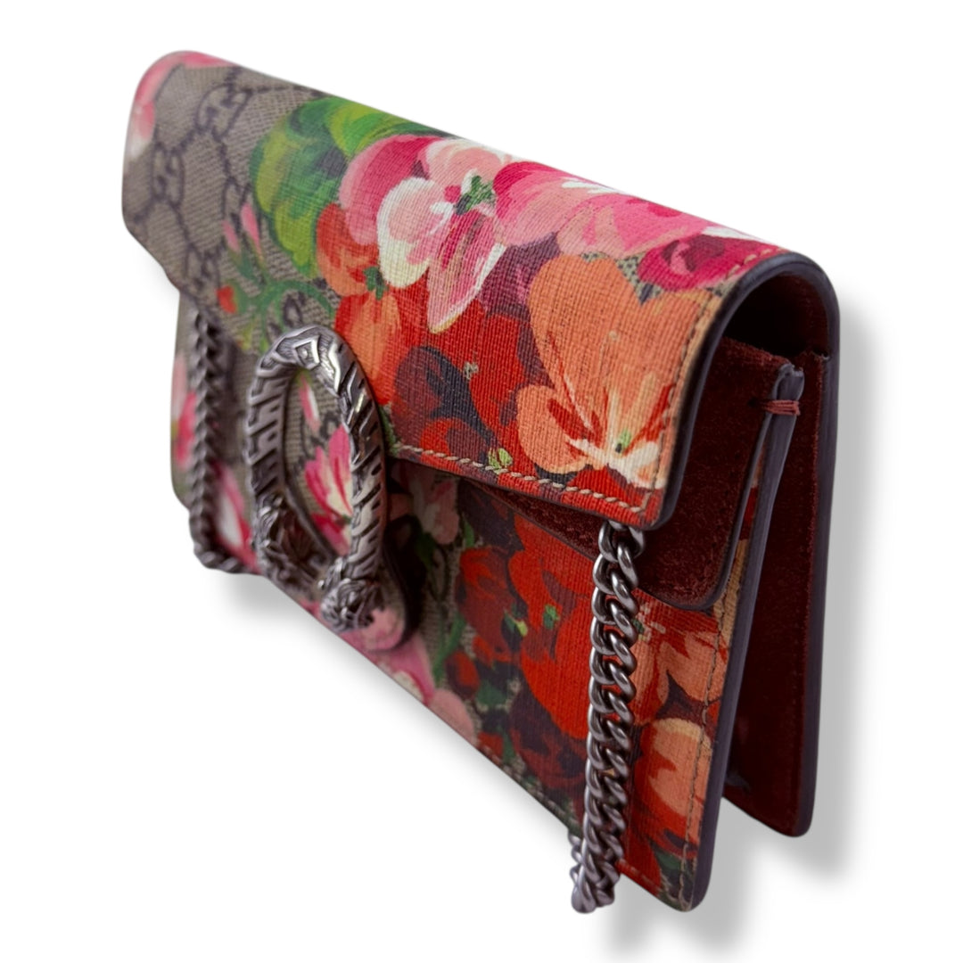 Gucci GG Dionysus Bloom Super Mini Handbag