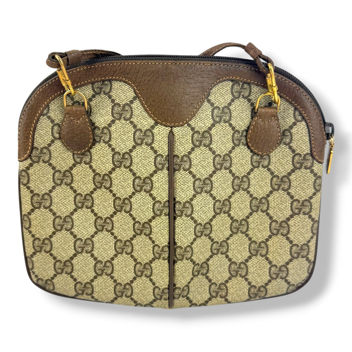 Gucci Vintage Beige Sherry Line Crossbody Handbag