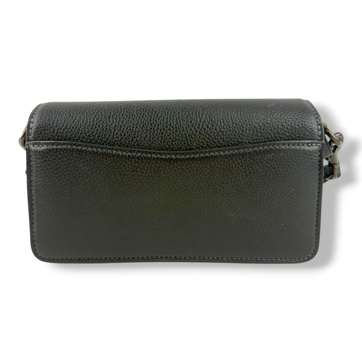 Coach Tabby 20 Black Leather Handbag