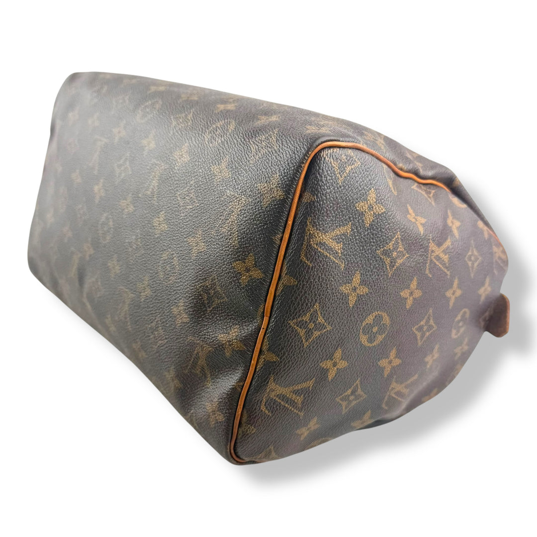 Louis Vuitton Speedy 30 Brown Monogram Handbag